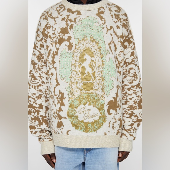 Brand new Acne Studios JACQUARD SWEATER - Picture 9 of 10